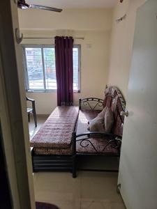Bedroom Image of 355 Sq.ft 1 BHK Apartment / Flat for rent in Mhada Colony Thane for Rs. 9500