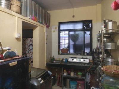 Kitchen Image of 600 Sq.ft 1 BHK Apartment / Flat for sale in Anandi Nagar Apartment, Virar East Virar for Rs. 4000000