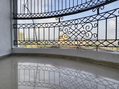 Balcony Image of 1290 Sq.ft 2 BHK Apartment / Flat for sale in Shree Ambika Complex, Ghansoli Navi Mumbai for Rs. 18000000