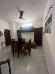 Hall Image of 1150 Sq.ft 3 BHK Apartment / Flat for rent in Thevara Kochi for Rs. 25000