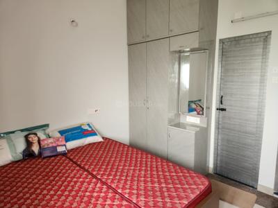 Bedroom Image of 450 Sq.ft 1 BHK Apartment / Flat for rent in Katpadi Vellore for Rs. 14000