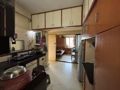 Kitchen Image of 637 Sq.ft 2 BHK Apartment / Flat for sale in Chhani Jakat Naka Vadodara for Rs. 3500000