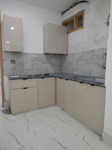 Kitchen Image of 550 Sq.ft 1 BHK Builder Floor for sale in Neb Sarai New Delhi for Rs. 3000000