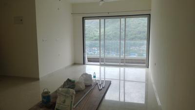 Living Room Image of 1400 Sq.ft 3 BHK Apartment / Flat for rent in Runwal Sanctuary, Mulund West Mumbai for Rs. 85000