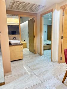 Hall Image of 990 Sq.ft 2 BHK Apartment / Flat for rent in Adani Aster Neo, Shantigram Ahmedabad for Rs. 45000