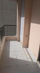 Balcony Image of 1115 Sq.ft 2 BHK Apartment / Flat for sale in Charms Castle, Raj Nagar Extension Ghaziabad for Rs. 8500000