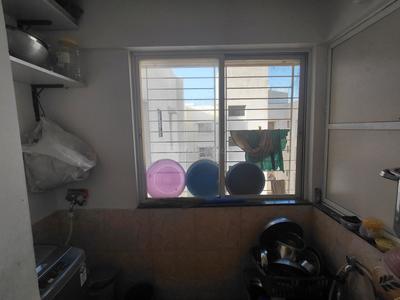 Kitchen Image of 920 Sq.ft 3 BHK Apartment / Flat for sale in Kunal Iconia, Mamurdi Pune for Rs. 8500000