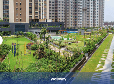 Image of 1170 Sq.ft 3 BHK Apartment / Flat for sale in PS Panache, Dhapa, Kolkata for Rs. 19500000
