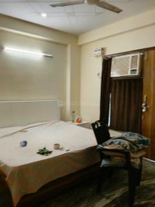 Bedroom Image of 550 Sq.ft 1 BHK Builder Floor for rent in Patel Nagar Gurgaon for Rs. 20000