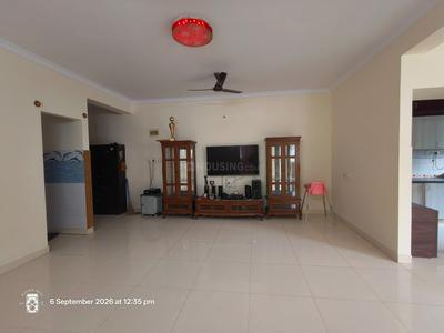Hall Image of 1450 Sq.ft 3 BHK Apartment / Flat for rent in AR Tamrind Enclave, Mahadevapura Bengaluru for Rs. 45000