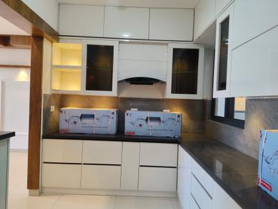 Kitchen Image of 1865 Sq.ft 3 BHK Apartment / Flat for rent in Purva Atmosphere, R.K. Hegde Nagar Bengaluru for Rs. 90000