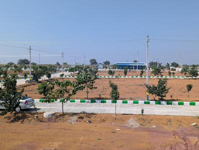 Image of 210 Sq.ft Residential Plot / Land for sale in Ankushapur, Hyderabad for Rs. 2910000