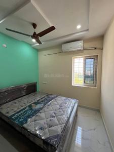 Bedroom Image of 650 Sq.ft 1 BHK Apartment / Flat for rent in Kondapur Hyderabad for Rs. 26000