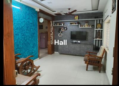 Hall Image of 1445 Sq.ft 3 BHK Apartment / Flat for sale in Miyapur Hyderabad for Rs. 9800000