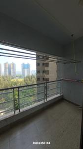 Balcony Image of 1360 Sq.ft 2 BHK Apartment / Flat for sale in Paranjape Blue Ridge, Hinjawadi Pune for Rs. 12500000