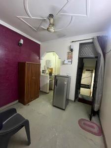 Hall Image of 500 Sq.ft 1 BHK Builder Floor for rent in Hari Nagar New Delhi for Rs. 15000