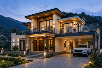 Image of 3000 Sq.ft 4 BHK Villa for sale in Narendra Nagar, Rishikesh for Rs. 42000000