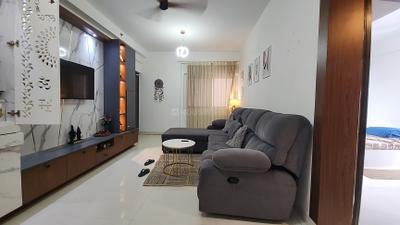 Living Room Image of 1069 Sq.ft 2 BHK Apartment / Flat for sale in Myhna Maple, Varthur Bengaluru for Rs. 13500000