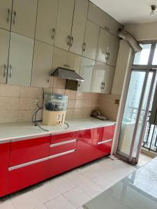 Kitchen Image of 2500 Sq.ft 3 BHK Duplex for sale in Sushant Golf City Lucknow for Rs. 30000000