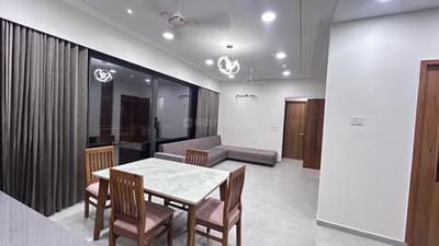 Hall Image of 1800 Sq.ft 3 BHK Apartment / Flat for rent in Prime Praangan, Chharodi Ahmedabad for Rs. 38000