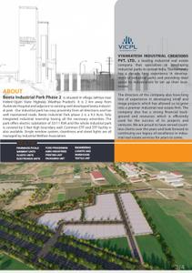 Image of 7500 Sq.ft Residential Plot / Land for sale in Vyanktesh Industrial Beeta Industrial Park, Sanwer, Indore for Rs. 19950000