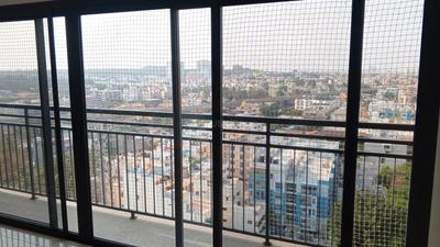 Balcony Image of 1600 Sq.ft 3 BHK Apartment / Flat for rent in Sobha Arena, Talaghattapura Bengaluru for Rs. 52000