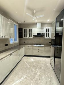 Kitchen Image of 2100 Sq.ft 3.5 BHK Independent House for rent in Greater Kailash II New Delhi for Rs. 175000