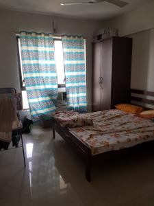 Bedroom Image of 1000 Sq.ft 2 BHK Apartment / Flat for sale in K Raheja Woods, Kalyani Nagar Pune for Rs. 16200000