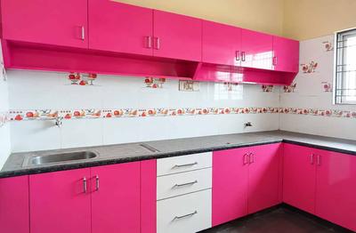 Kitchen Image of 1050 Sq.ft 2 BHK Independent House for rent in Bharat Nagar Bengaluru for Rs. 23000