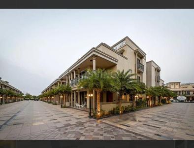 Image of 3600 Sq.ft 4 BHK Villa for sale in Saamarth City, Sargasan, Gandhinagar for Rs. 41100000