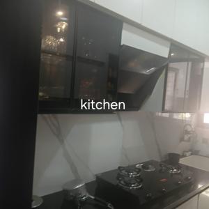 Kitchen Image of 1480 Sq.ft 3 BHK Builder Floor for rent in Beltola Guwahati for Rs. 53000