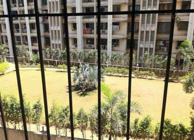 Balcony Image of 510 Sq.ft 1 BHK Apartment / Flat for sale in Raunak Unnathi Greens, Kasarvadavali Thane for Rs. 4400000