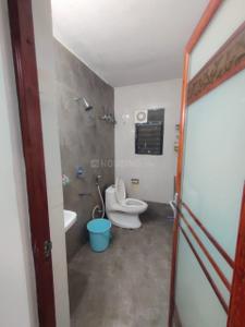 Bathroom Image of 1400 Sq.ft 3 BHK Apartment / Flat for rent in Om Shiv Kailasa, Mihan Nagpur for Rs. 30000