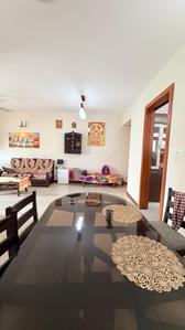 Hall Image of 1425 Sq.ft 3 BHK Apartment / Flat for sale in SFS Silicon Hills and Medows, Kakkanad Kochi for Rs. 11800000