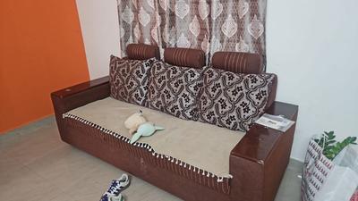 Hall Image of 1017 Sq.ft 2 BHK Apartment / Flat for rent in DS max spender nest, Chikkabanavara Bengaluru for Rs. 17500