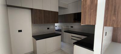 Kitchen Image of 1200 Sq.ft 2 BHK Apartment / Flat for rent in Keya Spring, Arakere Bengaluru for Rs. 50000
