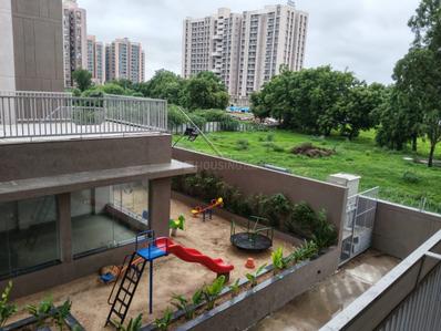 Balcony Image of 1100 Sq.ft 3 BHK Apartment / Flat for rent in Ognaj Ahmedabad for Rs. 25000