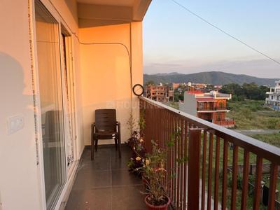 Balcony Image of 2000 Sq.ft 3 BHK Builder Floor for sale in Canal Road Dehradun for Rs. 9000000
