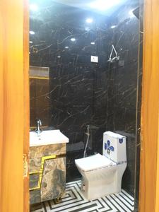Bedroom Three Image of 1300 Sq.ft 3 BHK Builder Floor for sale in Indirapuram Ghaziabad for Rs. 8500000