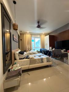 Bedroom Image of 1455 Sq.ft 2 BHK Apartment / Flat for rent in Marvel Piazza Phase 01, Viman Nagar Pune for Rs. 85000