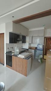 Kitchen Image of 510 Sq.ft 1 RK Apartment / Flat for rent in Brigade Cornerstone Utopia, Varthur Bengaluru for Rs. 27000