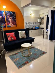 Hall Image of 520 Sq.ft 1 BHK Apartment / Flat for sale in Harasiddh Group Mumbai Charvi Reemz, Anjuna Goa for Rs. 13500000