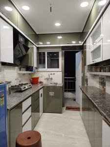 Kitchen Image of 1650 Sq.ft 3 BHK Apartment / Flat for rent in Piska More Ranchi for Rs. 32000
