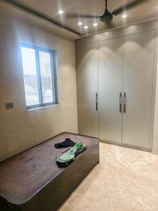 Bedroom Image of 1050 Sq.ft 3 BHK Builder Floor for rent in Sector 5 Rohini New Delhi for Rs. 35000