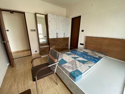 Bedroom Image of 1174 Sq.ft 3 BHK Apartment / Flat for rent in KUL VTP Beaumonde Nation R2 Tower6, Manjari Khurd Pune for Rs. 45000