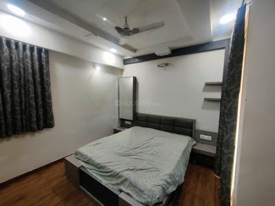 Bedroom Image of 1224 Sq.ft 3.5 BHK Penthouse for sale in Vihaan Sarthak Era, Sargasan Gandhinagar for Rs. 10500000