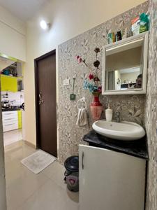 Bathroom Image of 860 Sq.ft 2 BHK Apartment / Flat for sale in Mahalaxmi Sanyog Park, Besa Nagpur for Rs. 4500000