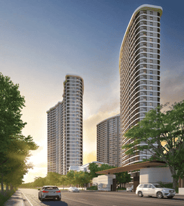 Image of 1274 Sq.ft 3 BHK Apartment / Flat for sale in Siddha Serena, New Town, Kolkata for Rs. 14500000