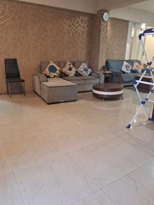 Hall Image of 1950 Sq.ft 4 BHK Apartment / Flat for rent in Chinar Park Kolkata for Rs. 40000