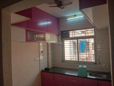 Kitchen Image of 875 Sq.ft 2 BHK Apartment / Flat for sale in Badlapur West Badlapur for Rs. 3200000